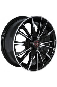 NZ F-35 6X15 5X112 ET47 DIA57.1 bkf (  Audi A6 (4B2, C5) 1.8i (1995-2003)  (Болт 14*1,5), Audi A6 (4B2, C5) 1.8T (1995-2003)  (Болт 14*1,5), Audi A6 (4B2, C5) 2.0i (1995-2005)  (Болт 14*1,5), Audi A6 (4B2, C5) 1.9 TDI (1997-2003)  (Болт 14*1,5), Audi A6 (