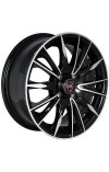 NZ F-35 6.5X16 5X105 ET39 DIA56.6 bkf (  Buick Encore 1.4i Turbo (2013-2016)  (Гайка M12x1.5), Buick Royaum 3.6 (2004-2004)  (Гайка M12x1.5), Buick Royaum 2.8 (2005-2006)  (Гайка M12x1.5), Buick Royaum 3.6 (2005-2006)  (Гайка M12x1.5), Buick Verano 1.5i (