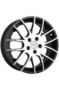 NZ f-38 6X15 4X98 ET35 DIA58.6 bkf (  Datsun on-DO 1.6 (2014-0)  (Болт 12*1,25), Lada 110 1.5i (1996-0)  (Гайка 12*1,25), Lada 110 1.6i (1996-0)  (Болт 12*1,25), Lada 110 1.6i 16кл (1996-0)  (Гайка 12*1,25), Lada Granta 1.6 Norma (2011-0)  (Болт 12*1.25),
