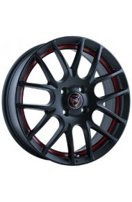 NZ F-40 6.5X16 5X100 ET48 DIA56.1 mbrsi (  Subaru Baja 2.5 Sport (2002-2007)  (Гайка 12*1,25), Subaru Baja 2.5 Turbo (2002-2007)  (Гайка 12*1,25), Subaru Forester 2.5 (1997-2001)  (Гайка 12*1,25), Subaru Forester 2.0i S-Turbo (1998-2001)  (Гайка 12*1,25),
