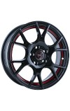 NZ F-42 6X14 4X100 ET49 DIA56.6 bkrsi (  Chevrolet Aveo (T250, T255) 1.4i (2006-2011)  (Гайка 12*1,5), Chevrolet Aveo (T250, T255) 1.6i (2006-2011)  (Гайка 12*1,5), Chevrolet Lanos 1.5 (2005-0)  (Болт 12*1,5), Daewoo Lanos 1.5 (2005-2007)  (Болт 12*1,5), 