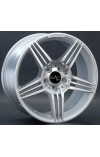 REPLICA MR74 7.5X17 5X112 ET46 DIA66.6 GMF (Audi A4 (8K2, B8) 2008-, Audi A6 (4F2, C6) 2005-2010,  2010-2010, Mercedes A-Class (W168) 1997-2004, Mercedes A-Class (W169) 2005-2011, Mercedes B-Class (W245) 2005-2011, Mercedes C-Class (W204, S204) 2007-2011,