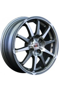 ALCASTA M10 6.5X16 5X114.3 ET50 DIA66.1 gmf (  Dacia Duster 1.5 dCi (2010-2016)  (Гайка M12x1.5), Dacia Duster 1.6i (2011-2016)  (Гайка M12x1.5), Dacia Duster 1.2 TCe (2013-2016)  (Гайка M12x1.5), Nissan Teana 2.0i (2005-2007)  (Гайка 12*1,25), Nissan Tea