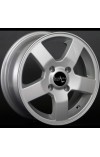 REPLICA rn25 6X15 4X100 ET36 DIA60.1 s (  Nissan Note 1.4i (2005-2013)  (Болт 12*1,5), Nissan Note 1.5 dCi (2005-2013)  (Болт 12*1,5), Nissan Note 1.6i (2005-2013)  (Болт 12*1,5), Renault Clio 2.0 Sport (1998-2004)  (Болт 12*1,5), Renault Clio 1.2i (2005-