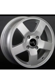 REPLICA rn25 6X15 4X100 ET36 DIA60.1 s (  Nissan Note 1.4i (2005-2013)  (Болт 12*1,5), Nissan Note 1.5 dCi (2005-2013)  (Болт 12*1,5), Nissan Note 1.6i (2005-2013)  (Болт 12*1,5), Renault Clio 2.0 Sport (1998-2004)  (Болт 12*1,5), Renault Clio 1.2i (2005-