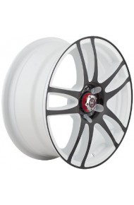NZ F-45 6.5X16 5X115 ET41 DIA70.1 w+b (  Buick Century 3.1i (1998-2004)  (Гайка 1/2), Buick Excelle Gt 1.4T (2015-2016)  (Гайка M12x1.5), Buick Excelle Gt 1.5i (2015-2016)  (Гайка M12x1.5), Buick Excelle Xt 1.6i (2010-2012)  (Гайка M12x1.5), Buick Excelle
