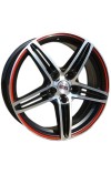 ALCASTA M04 6X15 4X100 ET36 DIA60.1 mbrs (  Nissan Note 1.4i (2005-2013)  (Болт 12*1,5), Nissan Note 1.5 dCi (2005-2013)  (Болт 12*1,5), Nissan Note 1.6i (2005-2013)  (Болт 12*1,5), Renault Clio 2.0 Sport (1998-2004)  (Болт 12*1,5), Renault Clio 1.2i (200