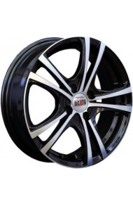 ALCASTA M05 6.5X16 5X100 ET48 DIA56.1 bkf (  Subaru Baja 2.5 Sport (2002-2007)  (Гайка 12*1,25), Subaru Baja 2.5 Turbo (2002-2007)  (Гайка 12*1,25), Subaru Forester 2.5 (1997-2001)  (Гайка 12*1,25), Subaru Forester 2.0i S-Turbo (1998-2001)  (Гайка 12*1,25