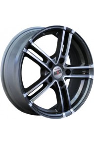 ALCASTA M06 6.5X16 5X114.3 ET38 DIA67.1 gmf (  Citroen C4 Aircross 1.6 (2012-0)  (Гайка 12*1.5), Citroen C4 Aircross 1.8 HDI 150 (2012-0)  (Гайка 12*1.5), Citroen C4 Aircross 2.0 (2012-0)  (Гайка 12*1.5), Citroen C-Crosser (EP) 2.2 HDI (2007-0)  (Гайка 12