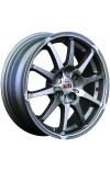 ALCASTA M10 6.5X16 5X114.3 ET46 DIA67.1 gmf (Acura CL 2001-2003, Ford Escape 2008-, Ford Maverick 2005-2007, Hyundai Coupe 2006-2007, Hyundai i30 2008-2012,  2013-, Hyundai ix35 2010-2013, Hyundai Santa Fe 2001-2005,  2001-2012, Hyundai Sonata 2010-, Hyun
