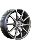 ALCASTA M12 6X15 5X105 ET39 DIA56.6 gmf (  Chevrolet Aveo (T250, T255) 1.6i 5 отверстий (2012-0)  (Гайка 12*1.5), Chevrolet Sonic 1.6 (2011-2015)  (Гайка M12x1.5), Chevrolet Sonic 1.8 (2011-2015)  (Гайка M12x1.5), Holden Barina 1.6i (2011-2016)  (Гайка M1