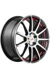 ALCASTA M25 8X18 5X105 ET45 DIA56.6 bkfrsi (  Chevrolet Cruze (J300) 1.6 i (2009-0)  (Гайка 12*1,5), Chevrolet Cruze (J300) 1.8 i (2009-0)  (Гайка 12*1,5), Chevrolet Cruze (J300) 1.4T (2012-0)  (Гайка 12*1,5), Chevrolet Sonic 1.4 Turbo (2011-2015)  (Гайка