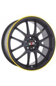 ALCASTA M26 6.5X16 5X100 ET48 DIA56.1 bkys (  Subaru Baja 2.5 Sport (2002-2007)  (Гайка 12*1,25), Subaru Baja 2.5 Turbo (2002-2007)  (Гайка 12*1,25), Subaru Forester 2.5 (1997-2001)  (Гайка 12*1,25), Subaru Forester 2.0i S-Turbo (1998-2001)  (Гайка 12*1,2
