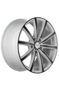 NZ F-50 6X15 4X100 ET50 DIA60.1 w+b (  Lada Ларгус 1.4i (2011-0)  (Болт 12*1.5), Lada Ларгус 1.6i (2011-0)  (Болт 12*1.5), Nissan Almera 1.6i (2013-0)  (Болт 12*1,5), Nissan Micra 1.0i (2003-2010)  (Болт 12*1,5), Nissan Micra 1.2i (2003-2010)  (Болт 12*1,