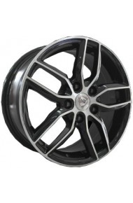NZ SH656 6X15 5X112 ET47 DIA57.1 bkf (  Audi A6 (4B2, C5) 1.8i (1995-2003)  (Болт 14*1,5), Audi A6 (4B2, C5) 1.8T (1995-2003)  (Болт 14*1,5), Audi A6 (4B2, C5) 2.0i (1995-2005)  (Болт 14*1,5), Audi A6 (4B2, C5) 1.9 TDI (1997-2003)  (Болт 14*1,5), Audi A6 