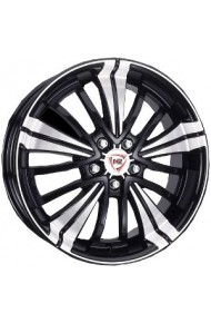 NZ SH649 6X15 5X100 ET40 DIA57.1 bkf (Audi A2 (8Z0) 2000-2005, Audi A3 (8L1) 1996-2002, Chrysler Fifth Avenue 1990-1993, Chrysler PT Cruiser 2001-, Chrysler Saratoga 1989-1995, Chrysler Voyager III (GS) 1995-2001, Chrysler Voyager IV (RG, RS) 2001-2007, D