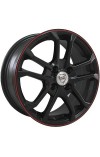 NZ SH651 6.5X16 4X100 ET52 DIA54.1 mbrs (  Byd S8 2.0i (2009-2009)  (Гайка M12x1.5), Hyundai Solaris Gamma 1.4 (2010-0)  (Гайка 12*1,5), Hyundai Solaris Gamma 1.6 (2010-0)  (Гайка 12*1,5), Kia Rio 1.4i (2011-0)  (Гайка 12*1,5), Kia Rio 1.6i (2011-0)  (Гай