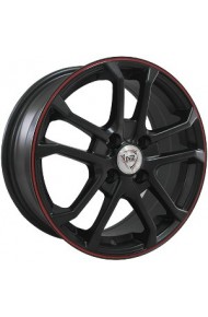 NZ SH651 6.5X16 5X105 ET39 DIA56.6 mbrs (  Buick Encore 1.4i Turbo (2013-2016)  (Гайка M12x1.5), Buick Royaum 3.6 (2004-2004)  (Гайка M12x1.5), Buick Royaum 2.8 (2005-2006)  (Гайка M12x1.5), Buick Royaum 3.6 (2005-2006)  (Гайка M12x1.5), Buick Verano 1.5i