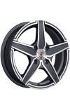 NZ F-1 6.5X16 5X114.3 ET45 DIA60.1 bkf (  Byd F5 1.5T (2012-2012)  (Гайка M12x1.5), Byd F5 1.5 Turbo (2012-2016)  (Гайка M12x1.5), Byd F5 1.5i (2012-2016)  (Гайка M12x1.5), Byd F5 1.5T (2013-2014)  (Гайка M12x1.5), Byd F5 1.5i (2014-2014)  (Гайка M12x1.5)