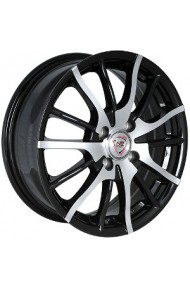NZ F-5 6X15 4X100 ET36 DIA60.1 bkf (  Nissan Note 1.4i (2005-2013)  (Болт 12*1,5), Nissan Note 1.5 dCi (2005-2013)  (Болт 12*1,5), Nissan Note 1.6i (2005-2013)  (Болт 12*1,5), Renault Clio 2.0 Sport (1998-2004)  (Болт 12*1,5), Renault Clio 1.2i (2005-0)  