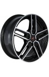 NZ F-12 6.5X16 5X114.3 ET50 DIA66.1 bkf (  Dacia Duster 1.5 dCi (2010-2016)  (Гайка M12x1.5), Dacia Duster 1.6i (2011-2016)  (Гайка M12x1.5), Dacia Duster 1.2 TCe (2013-2016)  (Гайка M12x1.5), Nissan Teana 2.0i (2005-2007)  (Гайка 12*1,25), Nissan Teana 2
