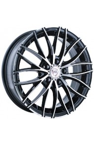 NZ F-28 6X15 4X100 ET36 DIA60.1 bkf (  Nissan Note 1.4i (2005-2013)  (Болт 12*1,5), Nissan Note 1.5 dCi (2005-2013)  (Болт 12*1,5), Nissan Note 1.6i (2005-2013)  (Болт 12*1,5), Renault Clio 2.0 Sport (1998-2004)  (Болт 12*1,5), Renault Clio 1.2i (2005-0) 
