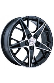 NZ F-29 6X15 4X100 ET36 DIA60.1 bkf (  Nissan Note 1.4i (2005-2013)  (Болт 12*1,5), Nissan Note 1.5 dCi (2005-2013)  (Болт 12*1,5), Nissan Note 1.6i (2005-2013)  (Болт 12*1,5), Renault Clio 2.0 Sport (1998-2004)  (Болт 12*1,5), Renault Clio 1.2i (2005-0) 