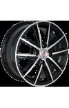 NZ F-31 6.5X16 5X114.3 ET50 DIA66.1 bkf (  Dacia Duster 1.5 dCi (2010-2016)  (Гайка M12x1.5), Dacia Duster 1.6i (2011-2016)  (Гайка M12x1.5), Dacia Duster 1.2 TCe (2013-2016)  (Гайка M12x1.5), Nissan Teana 2.0i (2005-2007)  (Гайка 12*1,25), Nissan Teana 2