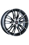 NZ F-33 6.5X16 4X100 ET52 DIA54.1 bkf (  Byd S8 2.0i (2009-2009)  (Гайка M12x1.5), Hyundai Solaris Gamma 1.4 (2010-0)  (Гайка 12*1,5), Hyundai Solaris Gamma 1.6 (2010-0)  (Гайка 12*1,5), Kia Rio 1.4i (2011-0)  (Гайка 12*1,5), Kia Rio 1.6i (2011-0)  (Гайка