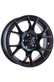 NZ F-42 6X15 4X100 ET36 DIA60.1 bkrsi (  Nissan Note 1.4i (2005-2013)  (Болт 12*1,5), Nissan Note 1.5 dCi (2005-2013)  (Болт 12*1,5), Nissan Note 1.6i (2005-2013)  (Болт 12*1,5), Renault Clio 2.0 Sport (1998-2004)  (Болт 12*1,5), Renault Clio 1.2i (2005-0