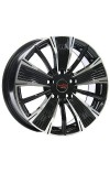 REPLICA concept-ci502 6.5X16 4X108 ET23 DIA65.1 bkf (  Citroen C3 I (FC) 1.1i (2010-0)  (Болт 12*1,25), Citroen C3 I (FC) 1.4 HDI (2010-0)  (Болт 12*1,25), Citroen C3 I (FC) 1.4 VTi (2010-0)  (Болт 12*1,25), Citroen C3 I (FC) 1.6 HDI (2010-0)  (Болт 12*1,