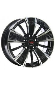 REPLICA concept-ci502 6.5X16 4X108 ET23 DIA65.1 bkf (  Citroen C3 I (FC) 1.1i (2010-0)  (Болт 12*1,25), Citroen C3 I (FC) 1.4 HDI (2010-0)  (Болт 12*1,25), Citroen C3 I (FC) 1.4 VTi (2010-0)  (Болт 12*1,25), Citroen C3 I (FC) 1.6 HDI (2010-0)  (Болт 12*1,