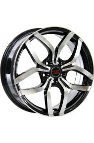 REPLICA concept-ki501 6.5X16 5X114.3 ET51 DIA67.1 bkf (Ford Fusion USA 2005-,  2005-2006,  2007-, Haima Haima 3 2011-, Hyundai i30 2008-2012,  2013-, Kia Ceed 2007-2011,  2012-, Kia Cerato 2013-, Kia Pro_ceed 2012-, Kia Soul 2009-2013, Kia Venga 2011-, Ma