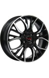 REPLICA concept-ki503 6X16 5X114.3 ET51 DIA67.1 bkf (Ford Fusion USA 2005-,  2005-2006,  2007-, Haima Haima 3 2011-, Hyundai i30 2008-2012,  2013-, Kia Ceed 2007-2011,  2012-, Kia Cerato 2013-, Kia Pro_ceed 2012-, Kia Soul 2009-2013, Kia Venga 2011-, Mazd