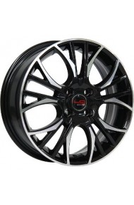 REPLICA concept-ki503 6X16 5X114.3 ET51 DIA67.1 bkf (Ford Fusion USA 2005-,  2005-2006,  2007-, Haima Haima 3 2011-, Hyundai i30 2008-2012,  2013-, Kia Ceed 2007-2011,  2012-, Kia Cerato 2013-, Kia Pro_ceed 2012-, Kia Soul 2009-2013, Kia Venga 2011-, Mazd