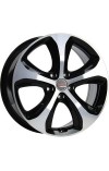 REPLICA Concept-Ki505 7X18 5X114.3 ET48 DIA67.1 BKF (  Acura CL 3.2 i (2001-2003)  (Гайка 14*1,5), Acura CL 3.2 i Type S (2001-2003)  (Гайка 14*1,5), Acura RDX 2.3 (2006-2013)  (Гайка 12*1,5), Acura RDX 3,5 (2014-0)  (Гайка 12*1,5), Byd Tang 2.0 TI (2015-