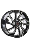 REPLICA Concept-NS502 6.5X16 5X114.3 ET40 DIA66.1 bkf (  Infiniti I35 3.5i V6 (2002-2004)  (Гайка 12*1,25), Infiniti Q45 4.5 V8 (2002-2005)  (Гайка 12*1,25), Nissan Juke 1.6i (2010-0)  (Гайка 12*1,25), Nissan Maxima 2.0 V6 (1999-2003)  (Гайка 12*1,25), Ni