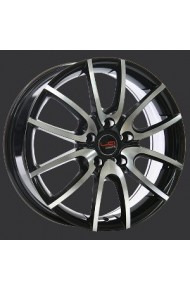 REPLICA concept-ns508 6.5X16 5X114.3 ET40 DIA66.1 bkf (  Infiniti I35 3.5i V6 (2002-2004)  (Гайка 12*1,25), Infiniti Q45 4.5 V8 (2002-2005)  (Гайка 12*1,25), Nissan Juke 1.6i (2010-0)  (Гайка 12*1,25), Nissan Maxima 2.0 V6 (1999-2003)  (Гайка 12*1,25), Ni
