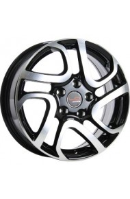REPLICA concept-ns510 6.5X16 5X114.3 ET40 DIA66.1 bkf (  Infiniti I35 3.5i V6 (2002-2004)  (Гайка 12*1,25), Infiniti Q45 4.5 V8 (2002-2005)  (Гайка 12*1,25), Nissan Juke 1.6i (2010-0)  (Гайка 12*1,25), Nissan Maxima 2.0 V6 (1999-2003)  (Гайка 12*1,25), Ni