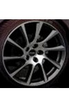 REPLICA concept-opl501 6.5X16 5X105 ET39 DIA56.6 sf (  Buick Encore 1.4i Turbo (2013-2016)  (Гайка M12x1.5), Buick Royaum 3.6 (2004-2004)  (Гайка M12x1.5), Buick Royaum 2.8 (2005-2006)  (Гайка M12x1.5), Buick Royaum 3.6 (2005-2006)  (Гайка M12x1.5), Buick