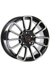 REPLICA concept-opl505 7X17 5X105 ET42 DIA56.6 bkf (  Buick Verano 1.5T (2015-2016)  (Гайка M12x1.5), Chevrolet Cruze (J300) 1.6 i (2009-0)  (Гайка 12*1,5), Chevrolet Cruze (J300) 1.8 i (2009-0)  (Гайка 12*1,5), Chevrolet Cruze (J300) 1.4T (2012-0)  (Гайк