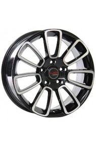 REPLICA concept-opl505 7X17 5X105 ET42 DIA56.6 bkf (  Buick Verano 1.5T (2015-2016)  (Гайка M12x1.5), Chevrolet Cruze (J300) 1.6 i (2009-0)  (Гайка 12*1,5), Chevrolet Cruze (J300) 1.8 i (2009-0)  (Гайка 12*1,5), Chevrolet Cruze (J300) 1.4T (2012-0)  (Гайк