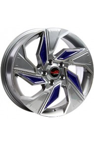 REPLICA concept-rn502 6.5X16 5X114.3 ET47 DIA66.1 gmf+plastic (  Infiniti I35 3.5i V6 (2002-2004)  (Гайка 12*1,25), Nissan Altima 2.5i (2002-2007)  (Гайка 12*1,25), Nissan Altima 3.5 V6 (2002-2007)  (Гайка 12*1,25), Nissan Altima 2.5i (2008-0)  (Гайка 12*