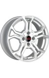 REPLICA concept-rn504 6.5X15 4X100 ET38 DIA60.1 s (  Dacia Lodgy 1.2 TCe (2012-2016)  (Гайка M12x1.5), Dacia Lodgy 1.5 dCi (2012-2016)  (Гайка M12x1.5), Dacia Lodgy 42522 (2013-2016)  (Гайка M12x1.5), Dacia Sandero 0.9 TCe (2013-2016)  (Гайка M12x1.5), Da