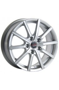 REPLICA concept-rn505 6.5X16 5X114.3 ET50 DIA66.1 s (  Dacia Duster 1.5 dCi (2010-2016)  (Гайка M12x1.5), Dacia Duster 1.6i (2011-2016)  (Гайка M12x1.5), Dacia Duster 1.2 TCe (2013-2016)  (Гайка M12x1.5), Nissan Teana 2.0i (2005-2007)  (Гайка 12*1,25), Ni