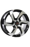 REPLICA Concept-RN508 6.5X16 5X114.3 ET47 DIA66.1 BKF (  Infiniti I35 3.5i V6 (2002-2004)  (Гайка 12*1,25), Nissan Altima 2.5i (2002-2007)  (Гайка 12*1,25), Nissan Altima 3.5 V6 (2002-2007)  (Гайка 12*1,25), Nissan Altima 2.5i (2008-0)  (Гайка 12*1,25), N