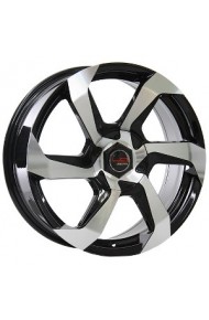 REPLICA Concept-RN508 6.5X16 5X114.3 ET47 DIA66.1 BKF (  Infiniti I35 3.5i V6 (2002-2004)  (Гайка 12*1,25), Nissan Altima 2.5i (2002-2007)  (Гайка 12*1,25), Nissan Altima 3.5 V6 (2002-2007)  (Гайка 12*1,25), Nissan Altima 2.5i (2008-0)  (Гайка 12*1,25), N
