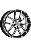 REPLICA concept-rn511 6.5X16 5X114.3 ET47 DIA66.1 bkf (  Infiniti I35 3.5i V6 (2002-2004)  (Гайка 12*1,25), Nissan Altima 2.5i (2002-2007)  (Гайка 12*1,25), Nissan Altima 3.5 V6 (2002-2007)  (Гайка 12*1,25), Nissan Altima 2.5i (2008-0)  (Гайка 12*1,25), N