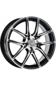 REPLICA concept-rn511 6.5X16 5X114.3 ET47 DIA66.1 bkf (  Infiniti I35 3.5i V6 (2002-2004)  (Гайка 12*1,25), Nissan Altima 2.5i (2002-2007)  (Гайка 12*1,25), Nissan Altima 3.5 V6 (2002-2007)  (Гайка 12*1,25), Nissan Altima 2.5i (2008-0)  (Гайка 12*1,25), N