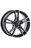 REPLICA concept-ty501 6.5X16 5X114.3 ET45 DIA60.1 bkf (  Byd F5 1.5T (2012-2012)  (Гайка M12x1.5), Byd F5 1.5 Turbo (2012-2016)  (Гайка M12x1.5), Byd F5 1.5i (2012-2016)  (Гайка M12x1.5), Byd F5 1.5T (2013-2014)  (Гайка M12x1.5), Byd F5 1.5i (2014-2014)  
